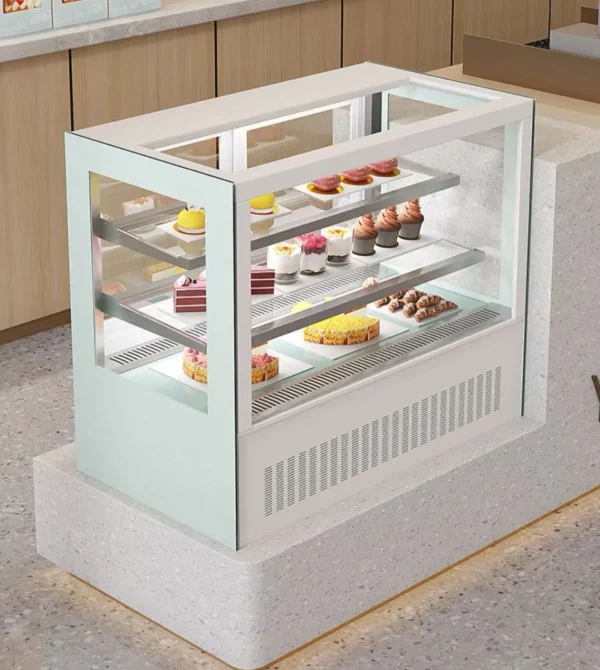 Top Cake display chiller Square Top Cake display chiller Square