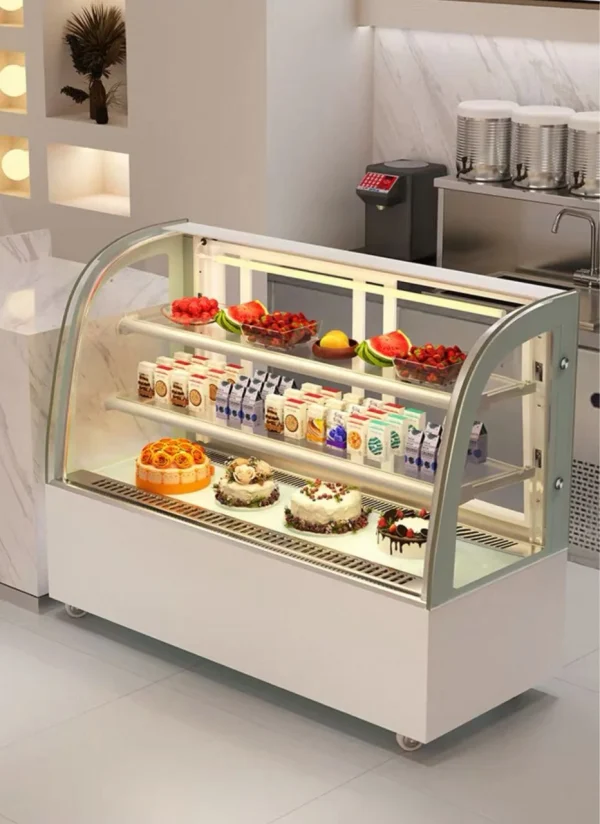 cake display cirved white cake display cirved white