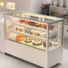 cake display square white