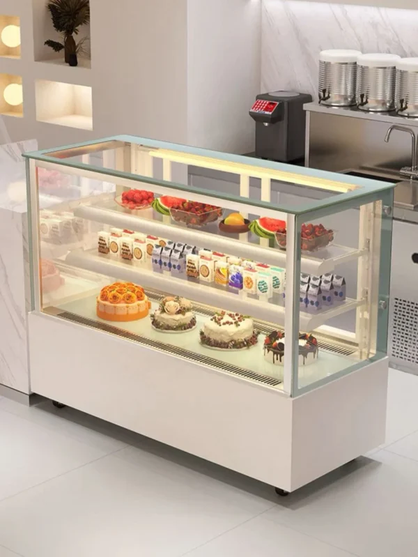 cake display square white cake display square white