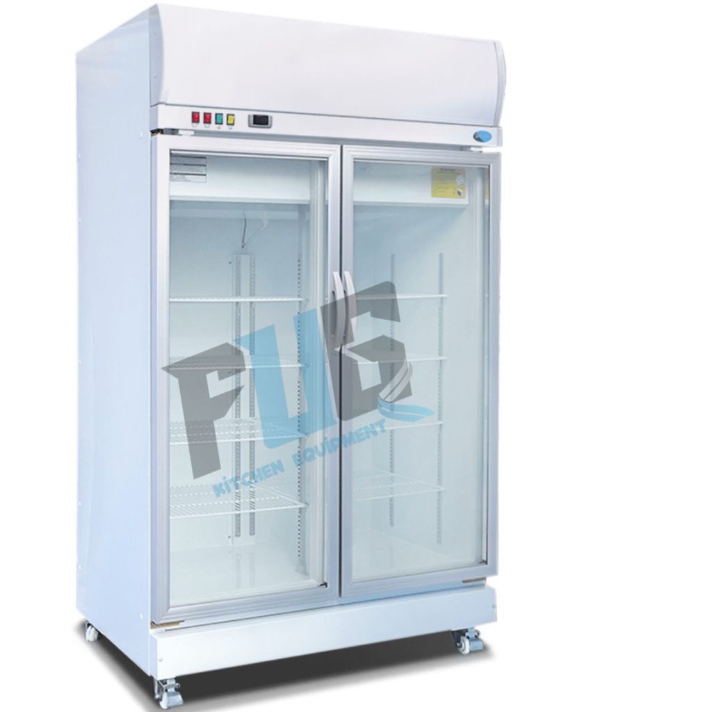 2 Door Display Chiller
