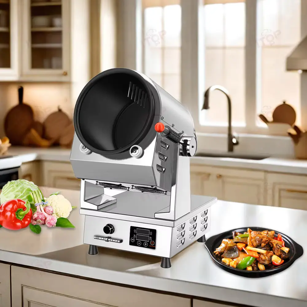 Auto cooking machine